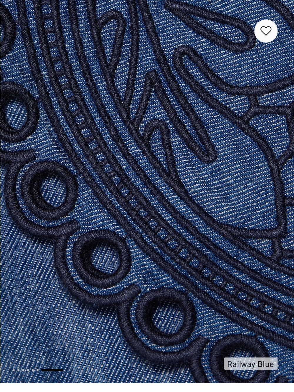 Zimmermann Coco Embroidered Denim Shirt - Picture 7 of 13